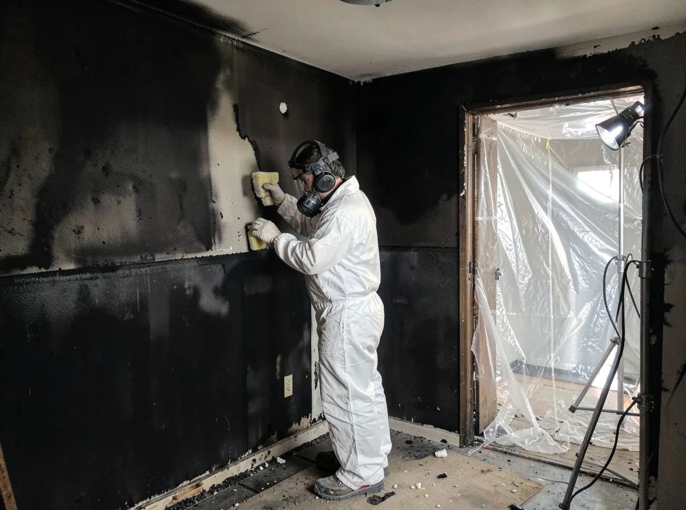 Fire Damage Restoration company in Atlantic Mine, MI